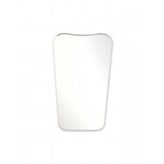 Plasdent Occlusal, Buccal & Lingual Mirrors (Two Sided Stainless Steel) - Extra Large Child Occlusal  (2 1/3”x 4”x 1 2/3”)